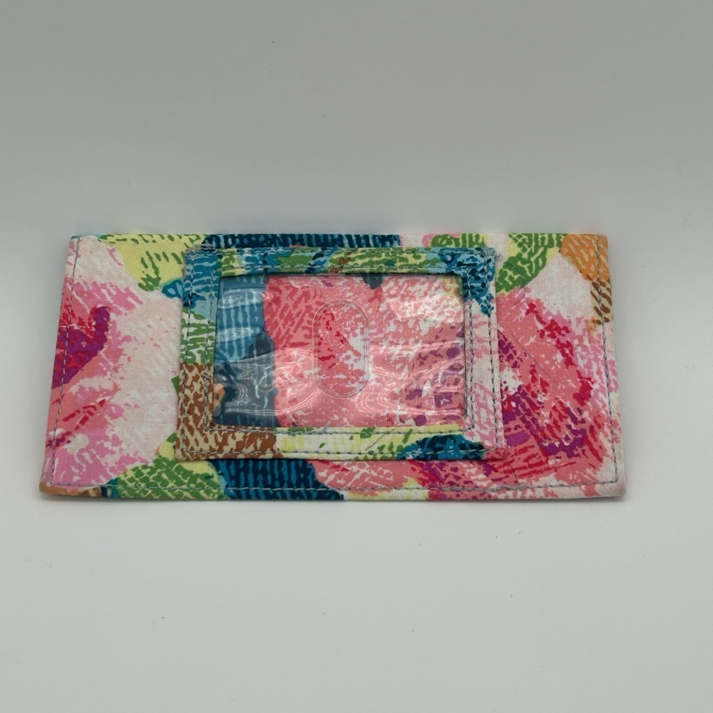Vera Bradley Floral Checkbook & ID Holder - Picture 2 of 4